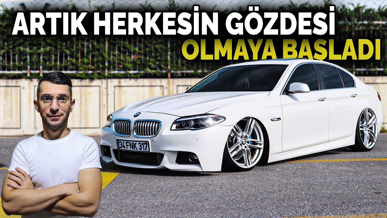 Herkesin Dediği Tek Şey F10 Bu Kadar Basılır mı? | Bmw F10 520D