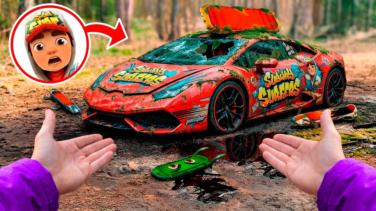 Первый запуск заброшенного Lamborghini Джейка | Тест-драйв забытого Lamborghini от лица участника...