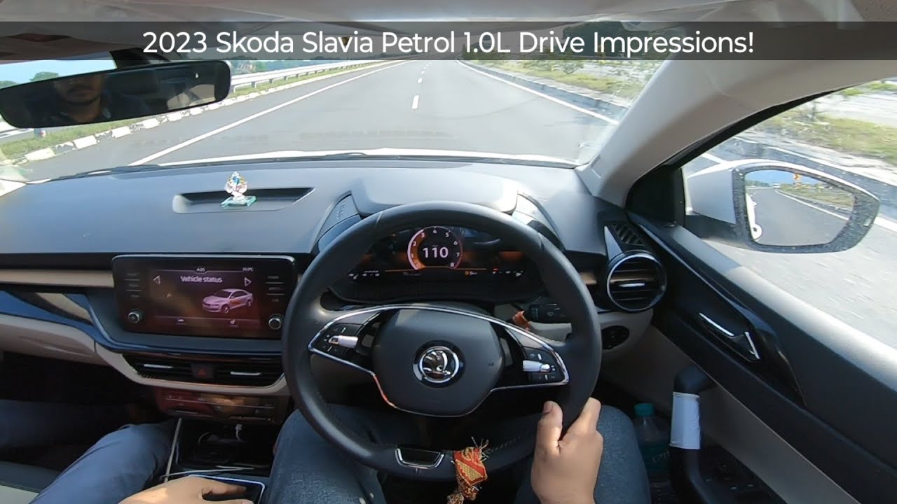 2023 Skoda Slavia 1.0L Petrol Quick Drive Impressions | Better than Competition? | #MM
