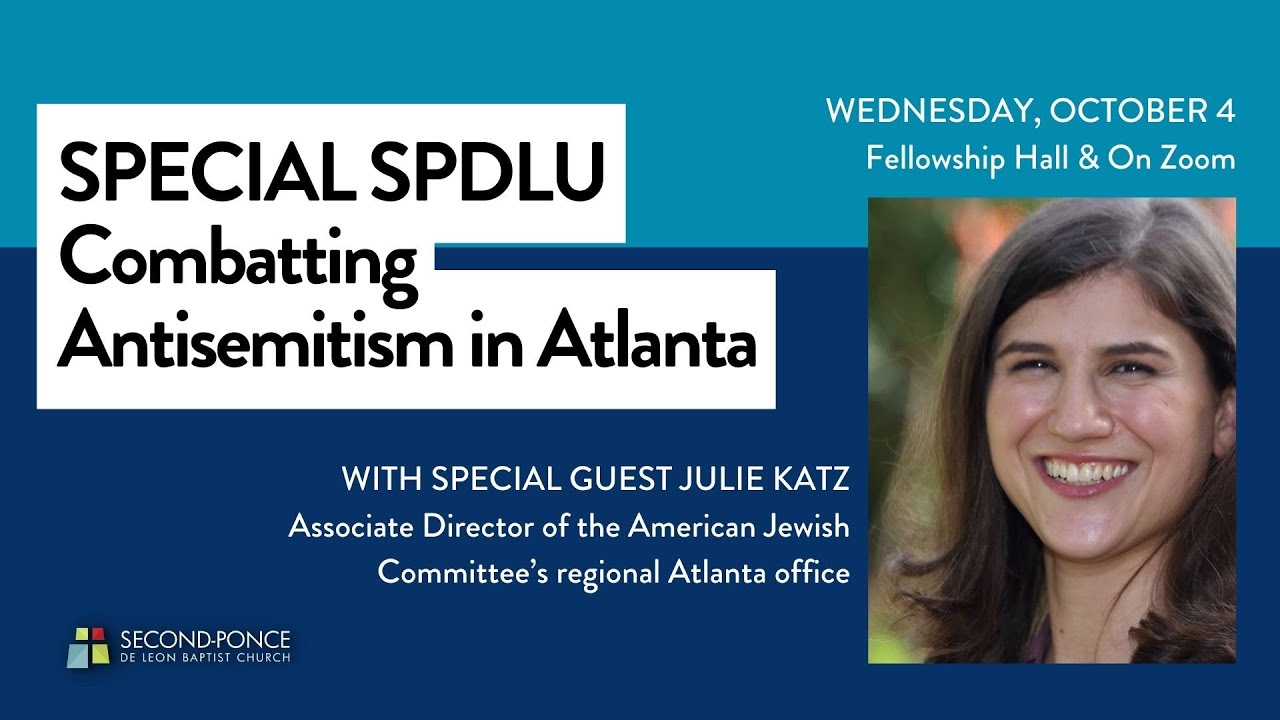Combatting Antisemitism in Atlanta