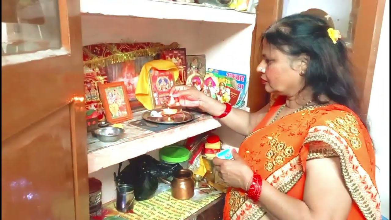 Shivratri special ☺ | Aaj ki Vrat ki akele puri tyari💐| Bahut ache or josh k saat bnai Mahashivratri