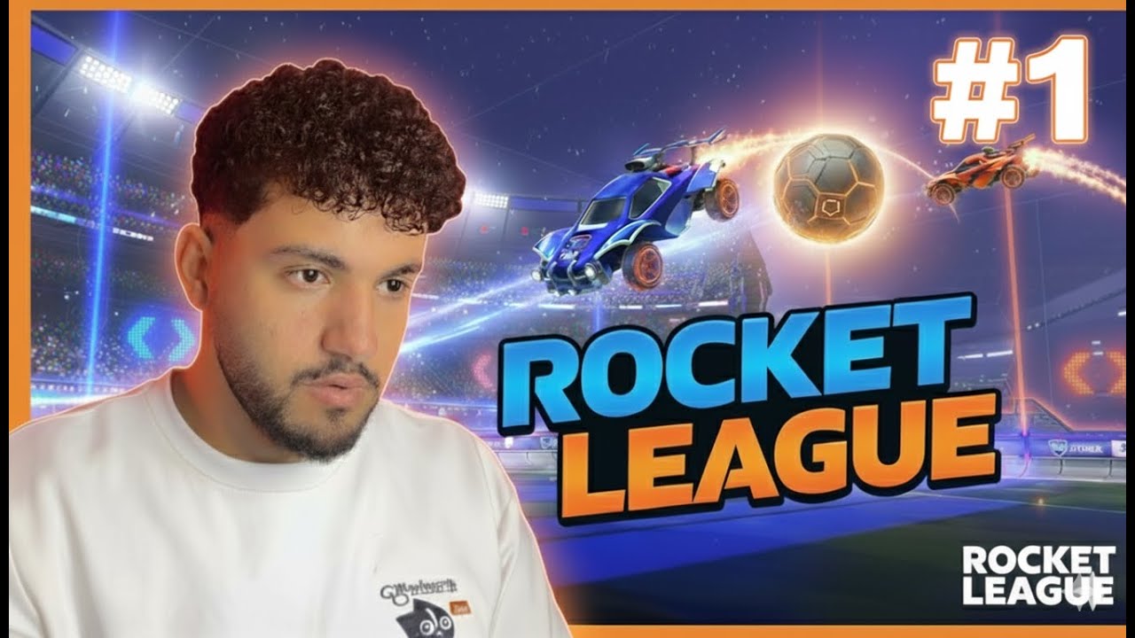 ROCKET LEAGUE | لعبتها لاول مره...؟