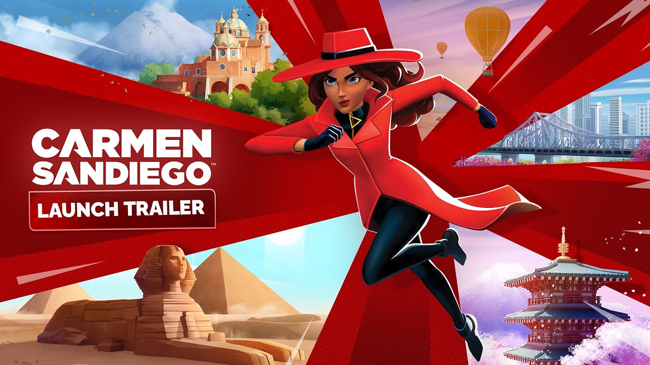 Carmen Sandiego | Launch Trailer
