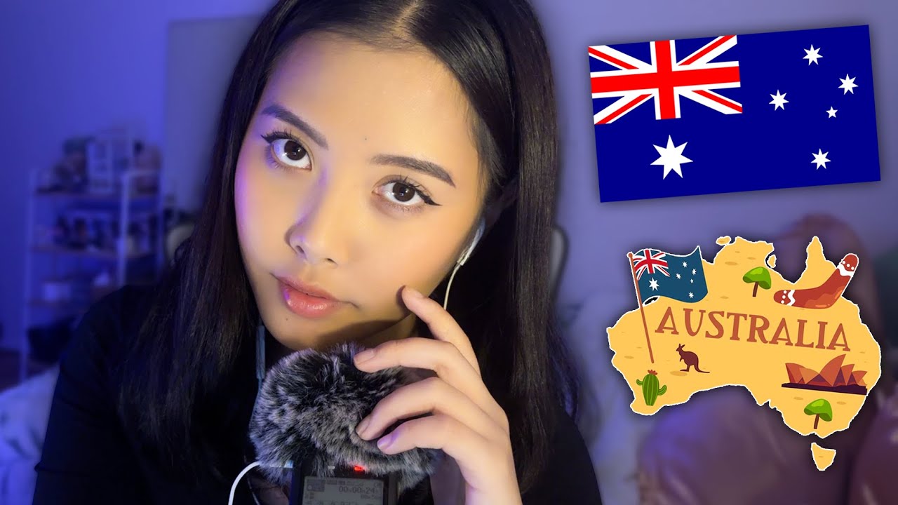 ASMR Teaching You Australian Slang 🦘
