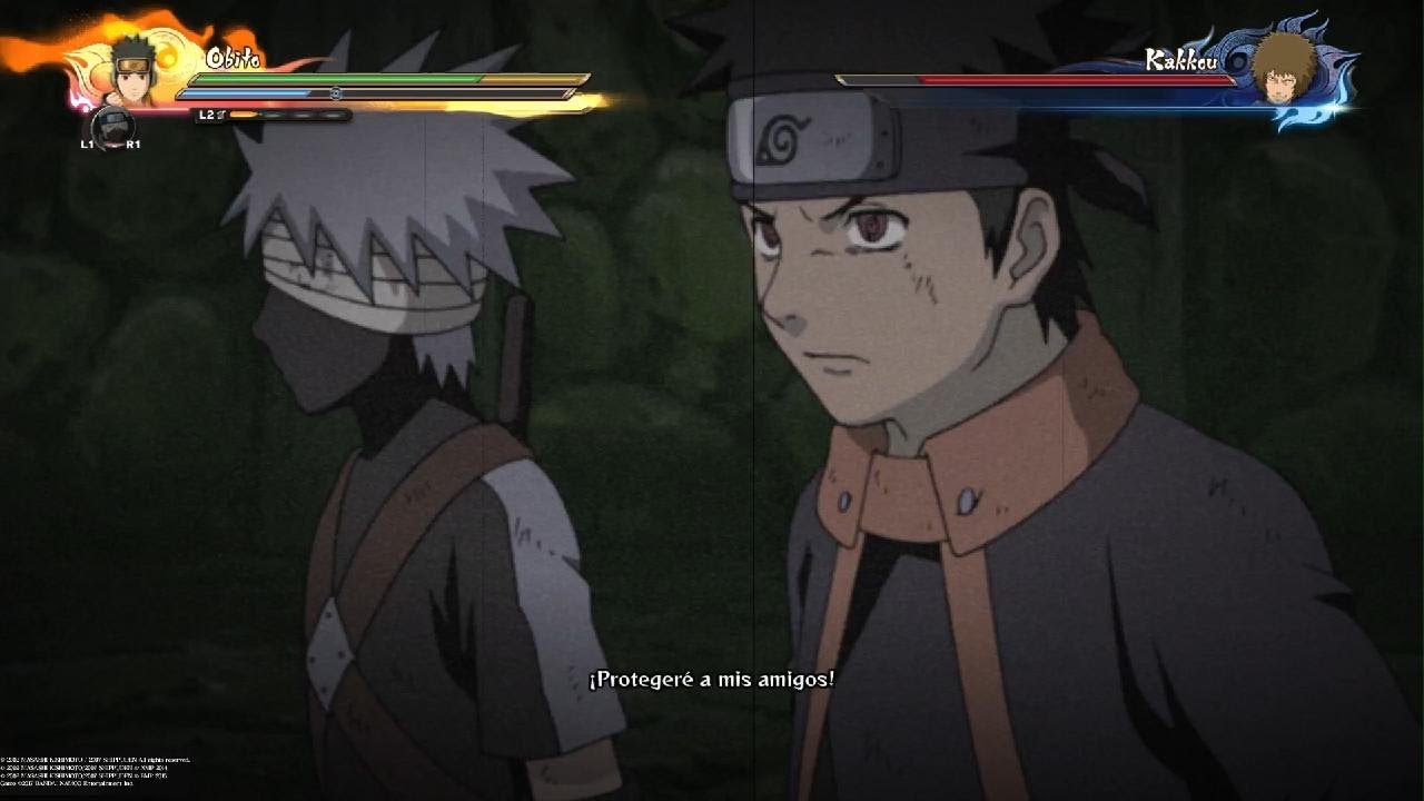NARUTO SHIPPUDEN: Ultimate Ninja STORM 4 ROAD TO BORUTO/ Dos guerreros sin parangón, Parte 2/3 + Bug