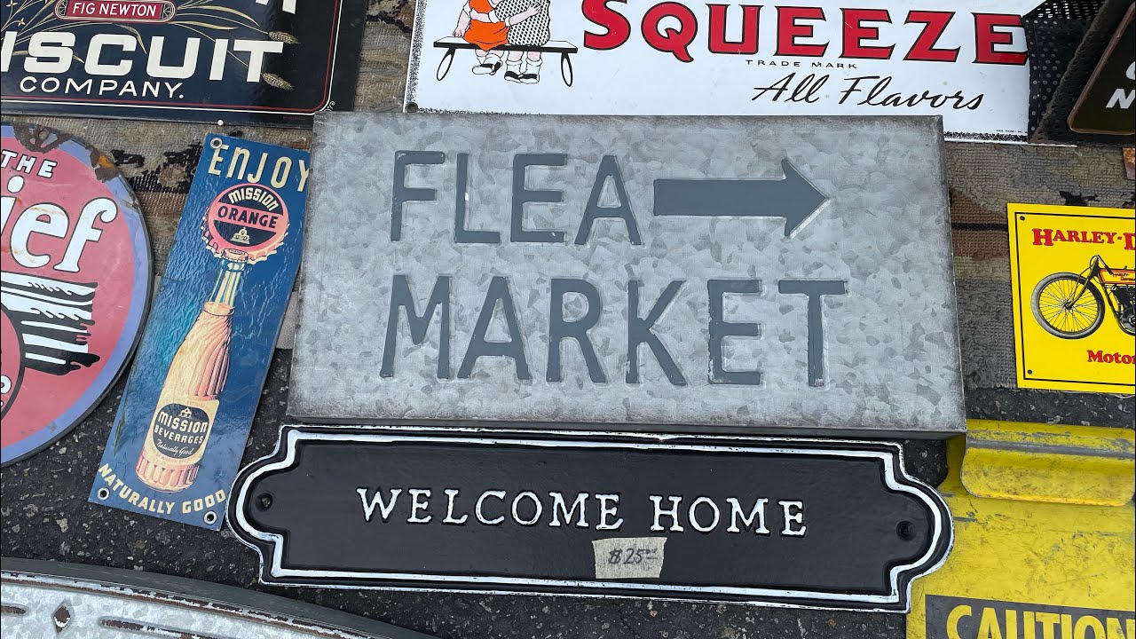 Long Beach Flea Market May 2024!