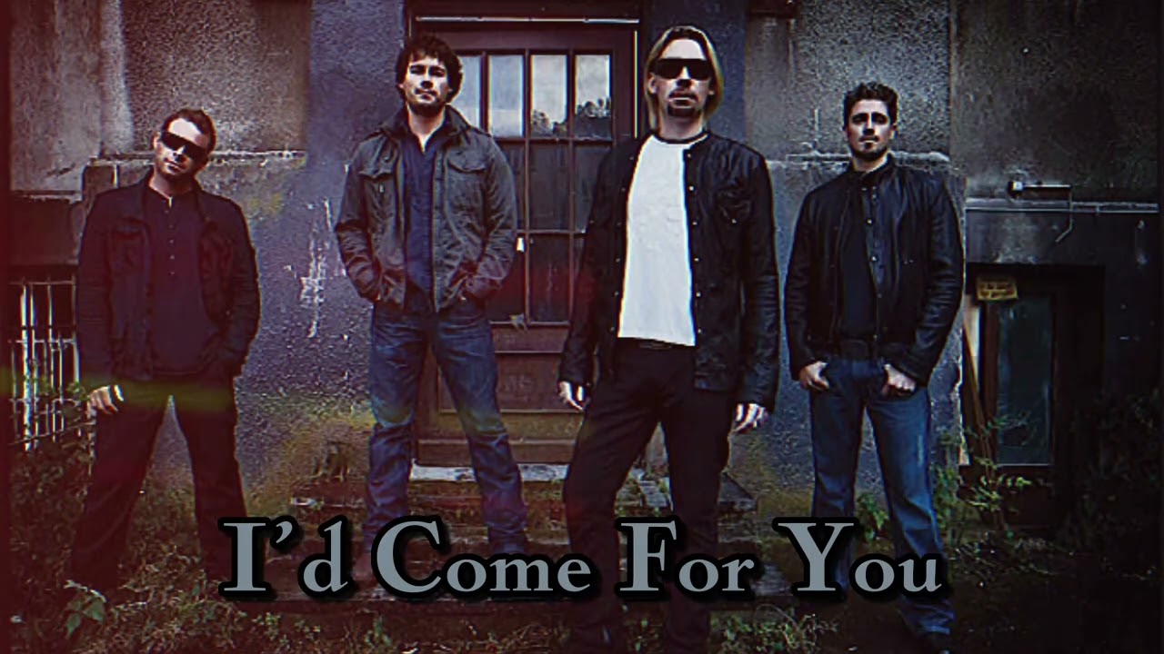 I’d Come For You - Nickelback {Sped Up} #spedup #nickelback #idcomeforyou  #darkhorse #chadkroeger