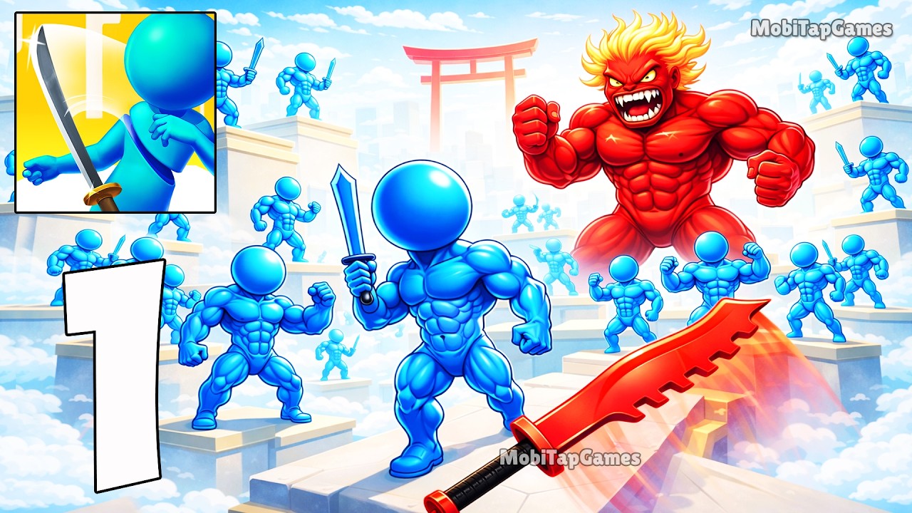 🔥 Sword Play! Ninja Slice Runner – Epic Blade Combat & Level Action (iOS, Android)