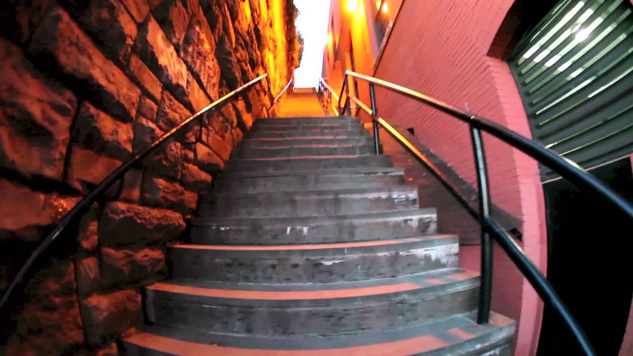 Exorcist Stairs in Georgetown