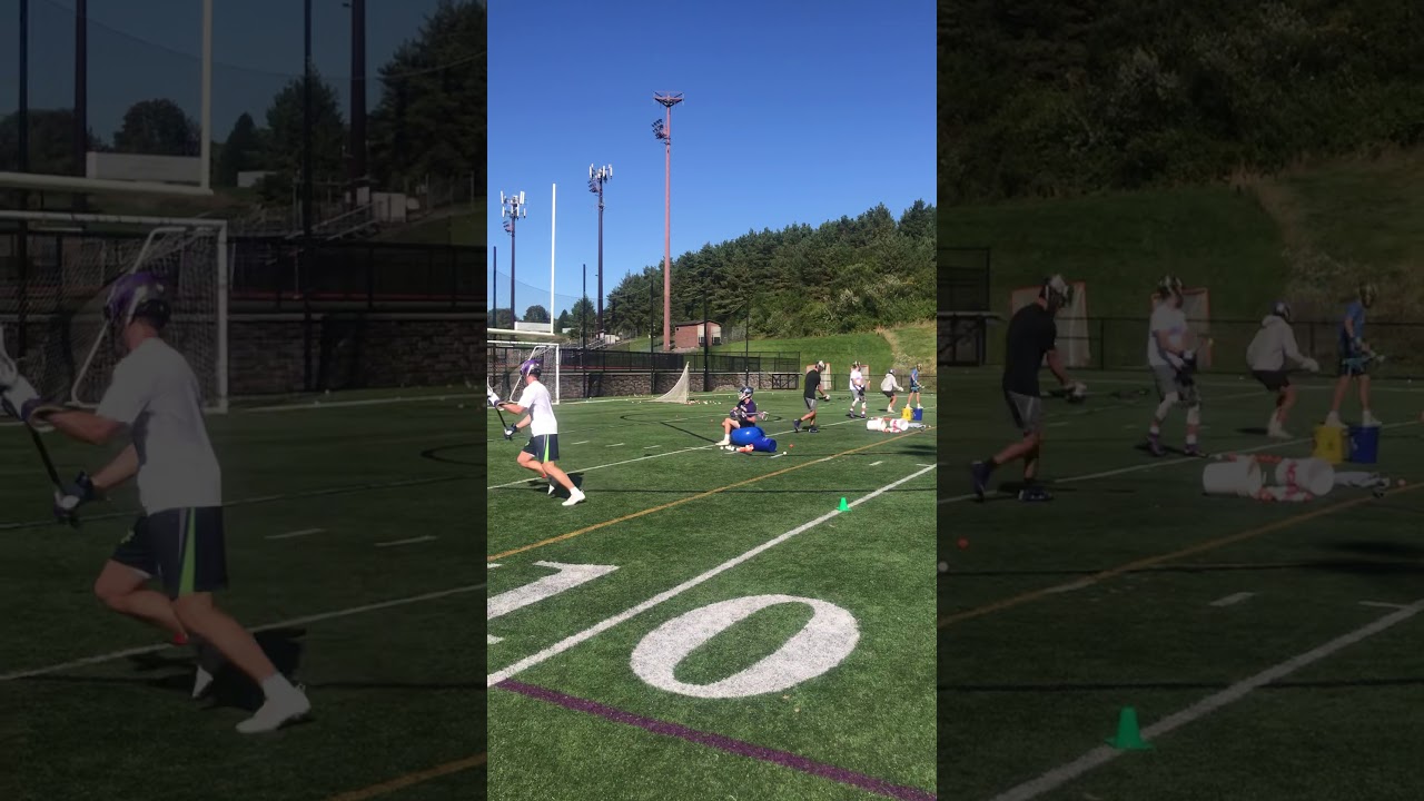 6 Station Stick Skills Drill