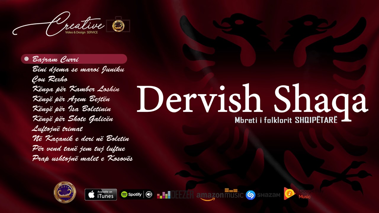 Dervish Shaqa - Bajram Curri