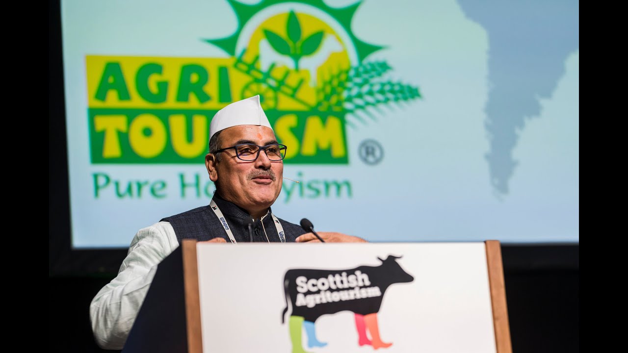 Session 5: International Agritourism - Pandurang Taware (Agritourism India)
