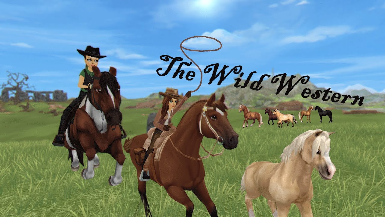 The Wild Western / A story by Mia and Dina / Kurzgeschichte [SSO]