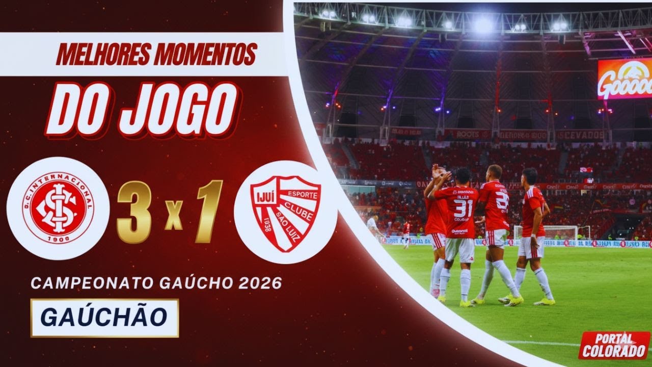 Inter x São Luiz - Melhores Momentos ( Gauchão 2026 )