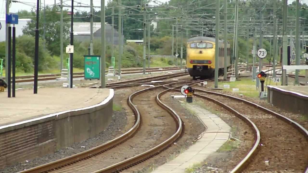 Treinen Station Vlissingen