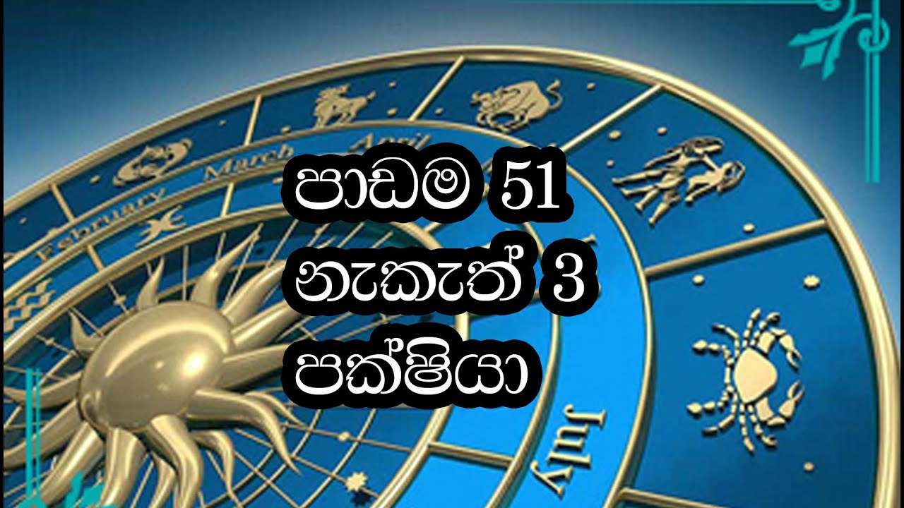 පක්ෂියා නැකතක ජීව ශක්තියයිj