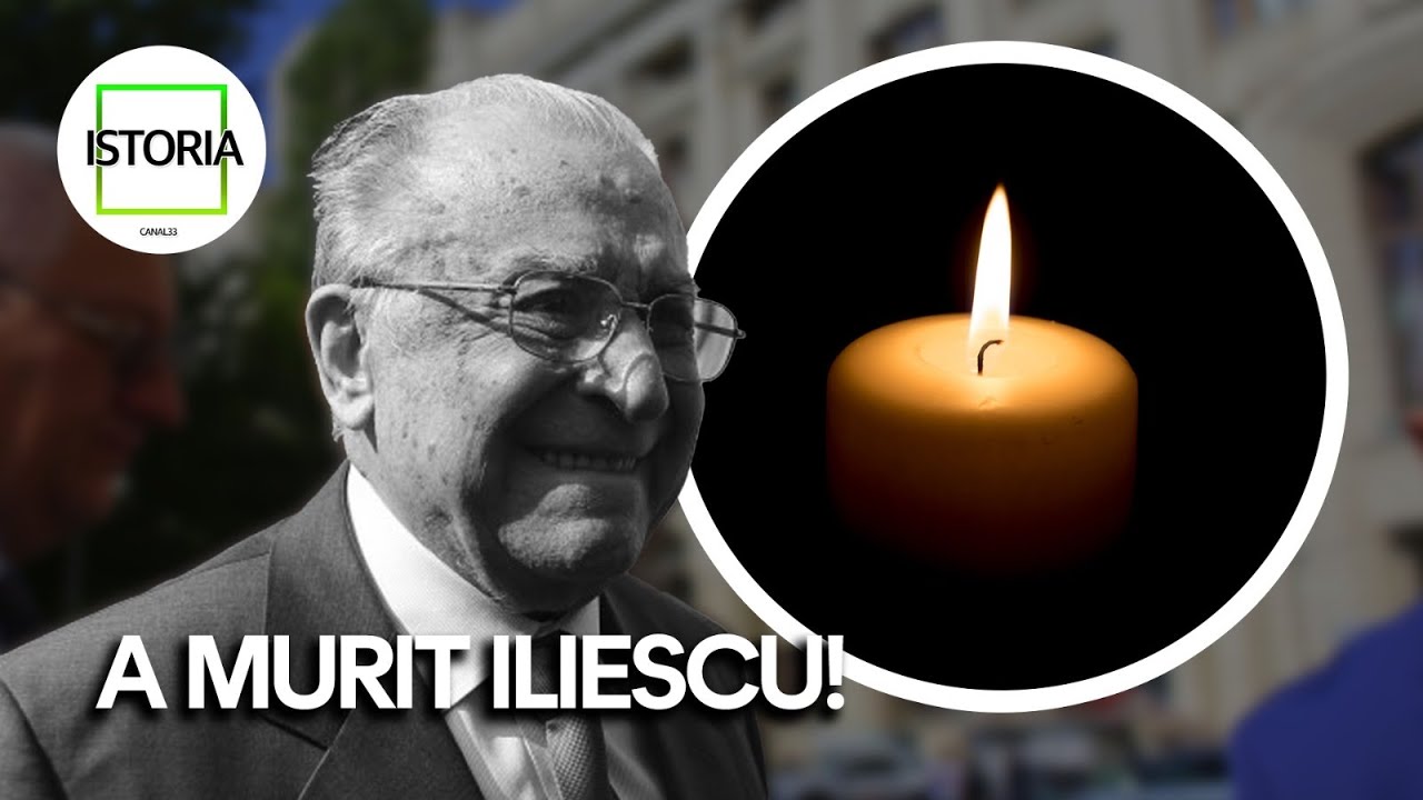 Ion Iliescu a murit!