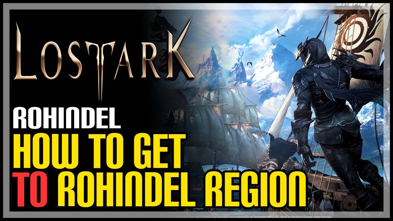 How to Travel to Rohendel Lost Ark