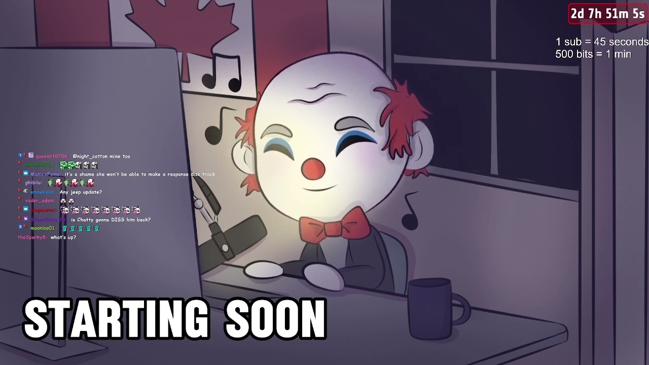 Chatterbox Twitch Vod *Subathon Day 25* April 25/2024
