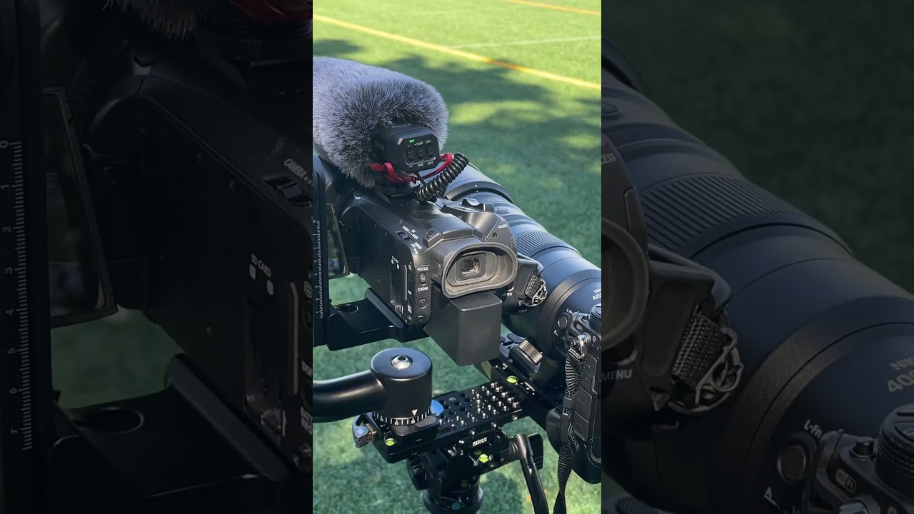 Canon Vixia HF G70 Nikon Z9 