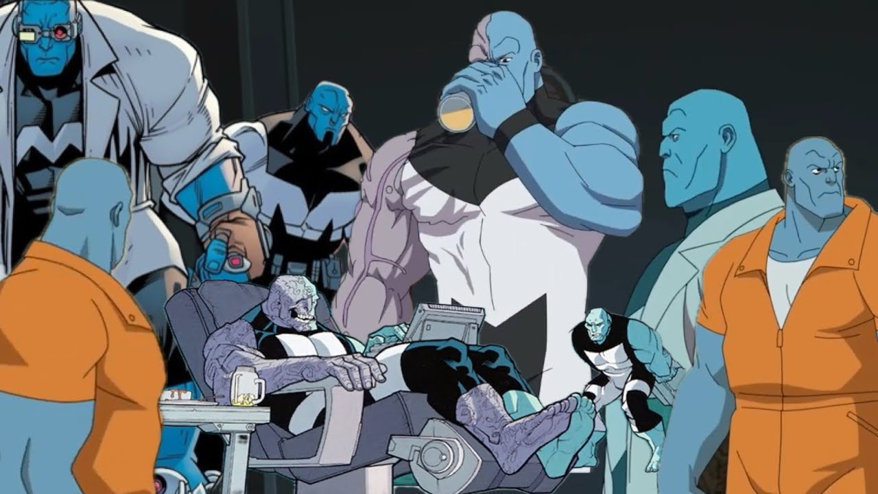 Mauler Twins - All Scenes (Invincible S2)