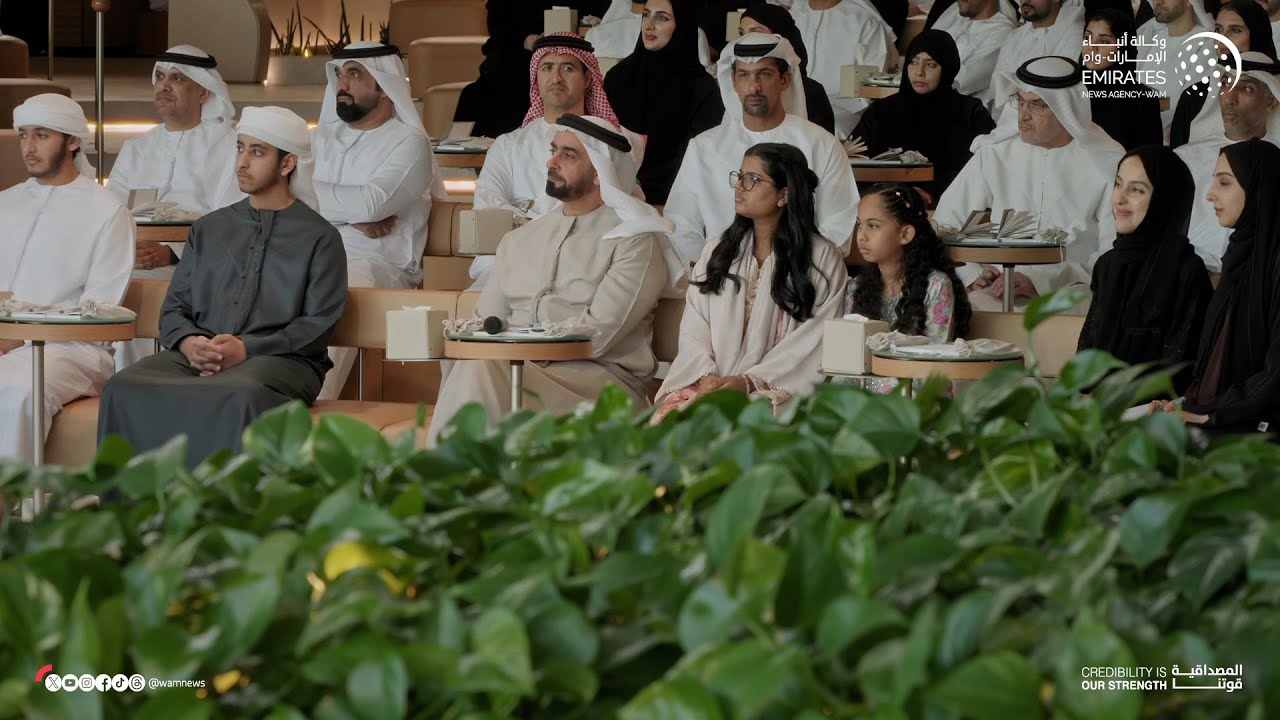 شهدها سيف بن زايد..مجلس محمد بن زايد ينظم جلسته الرمضانية الرابعة