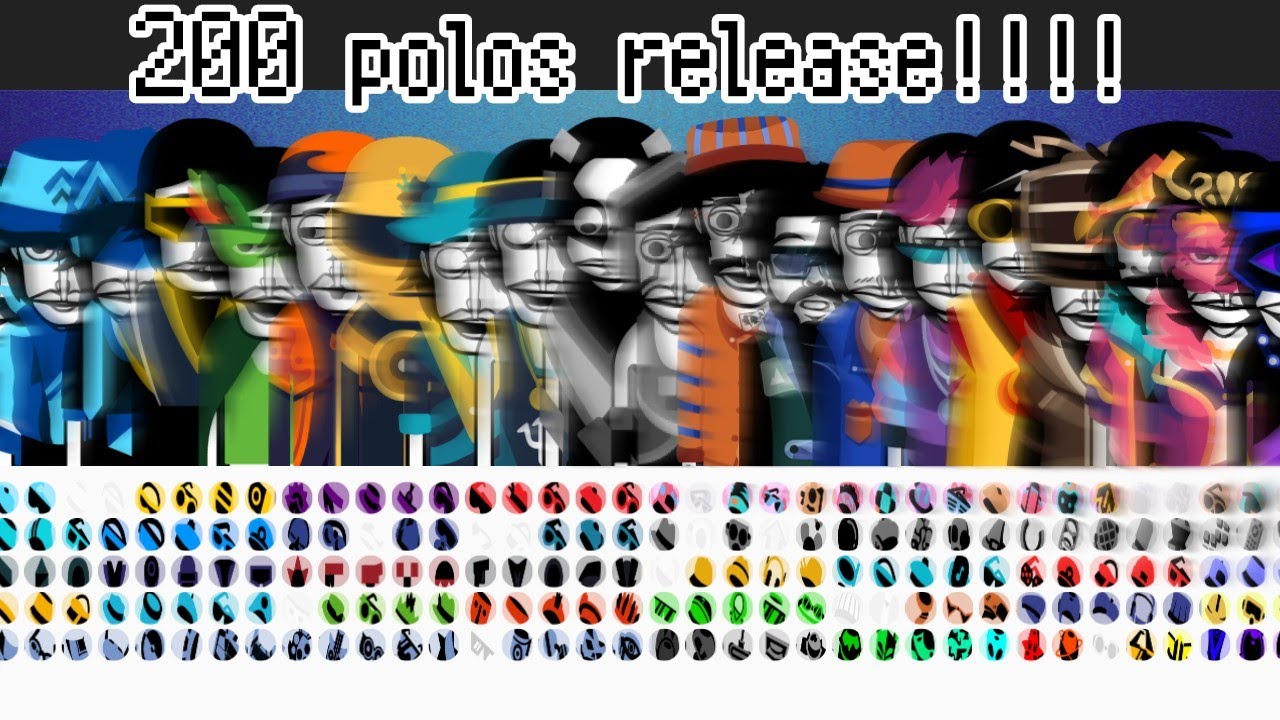 Incredibox 200 polos mod release!!!