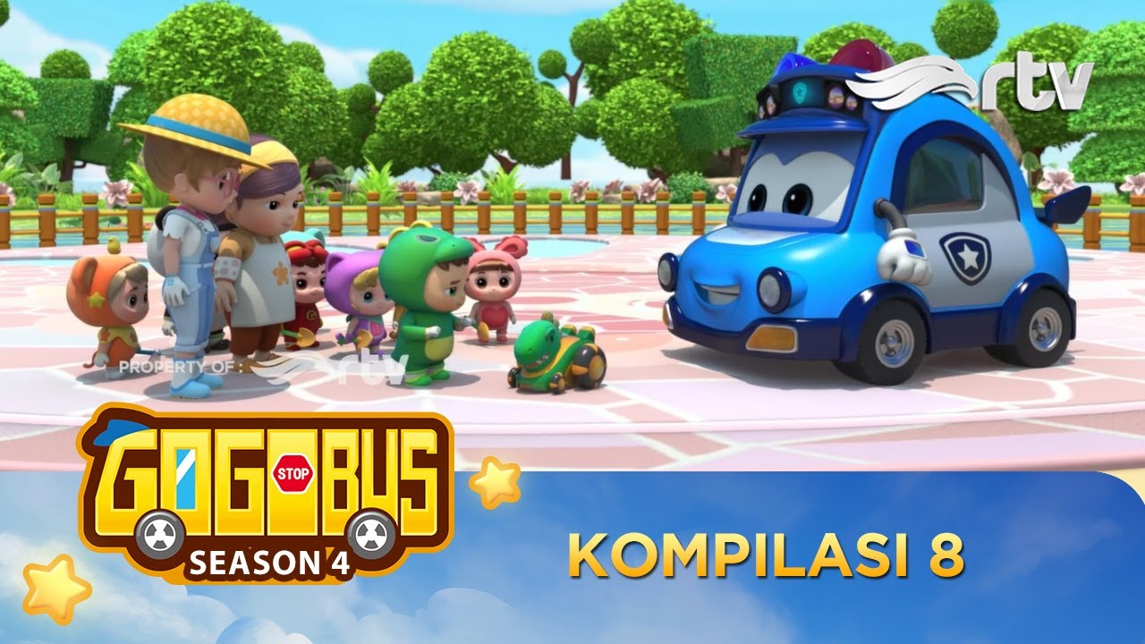 Gogobus Indonesia RTV | Kompilasi 8