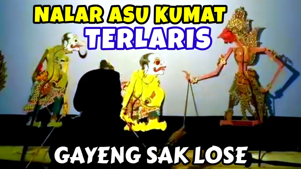 Wayang kulit lucu Dalang Seno Nugroho 