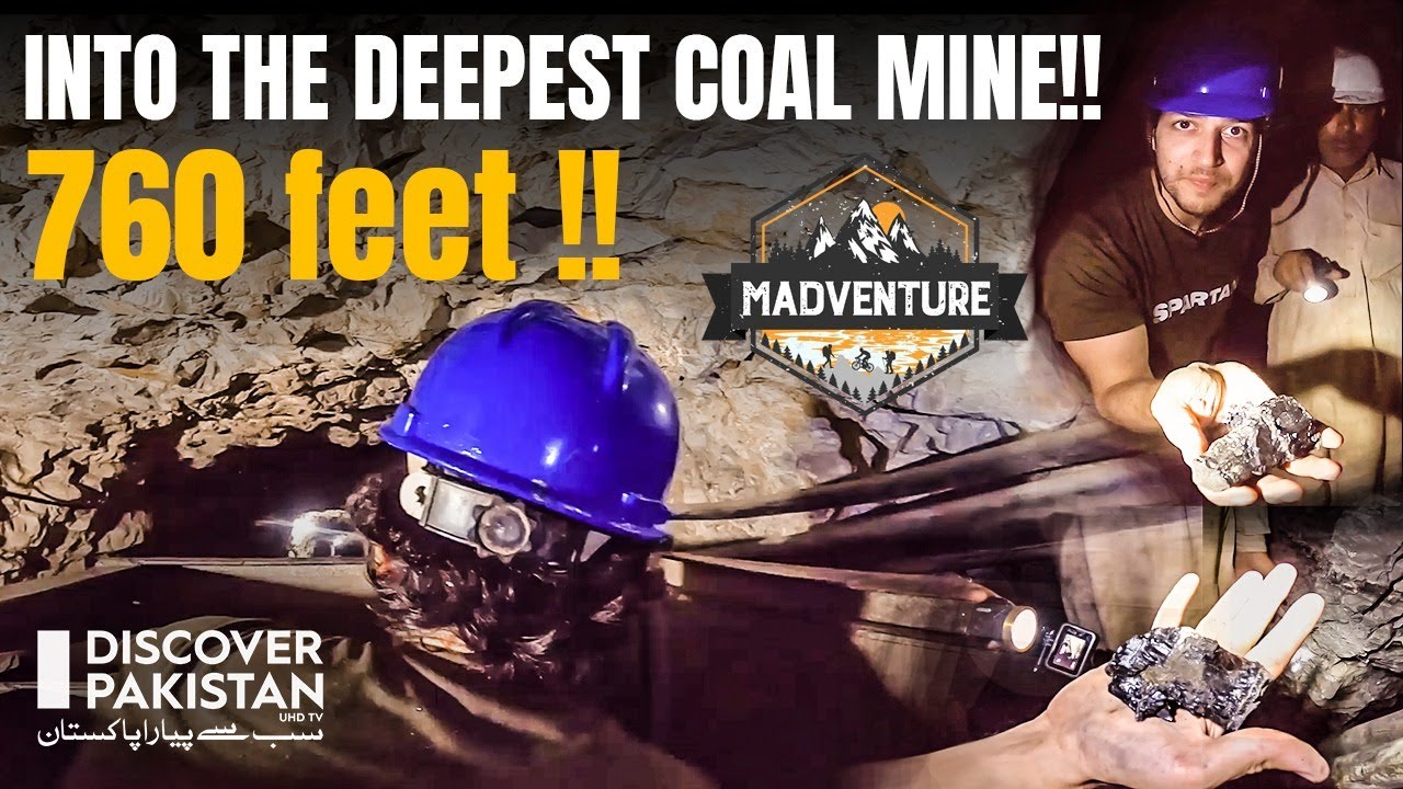 Into the deepest coal mine in Kallar Kahar, Pakistan | Discover Pakistan TV