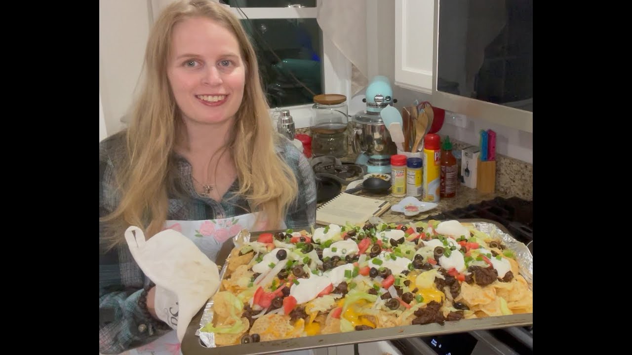Let's Make Cheese Lover's Nachos Together!