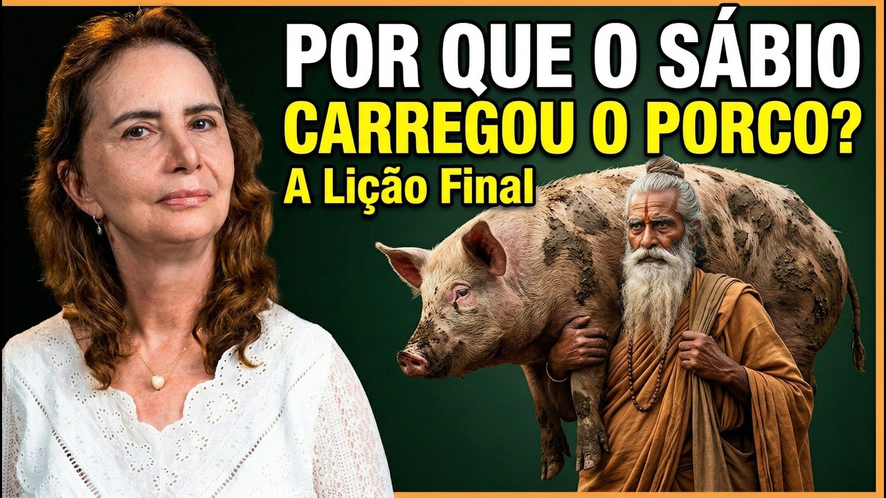 A história que vai mudar sua forma de entender as virtudes - Prof. Lúcia Helena Galvão