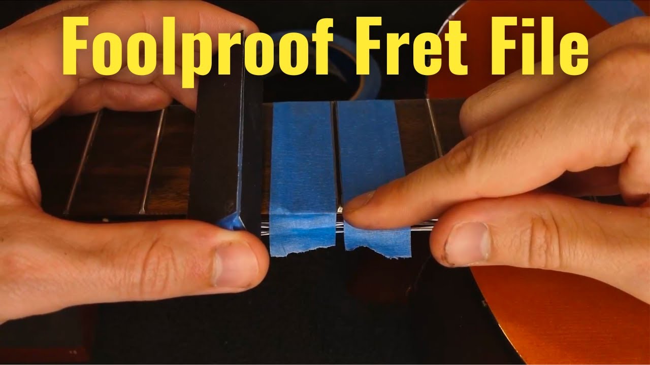 Fret crowning file for less than $$10?!