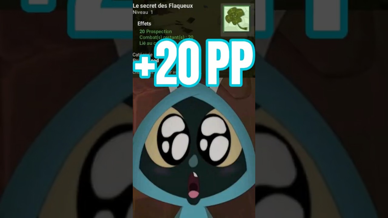 GAGNE 20 de PP FREE - #dofus #walkyrip
