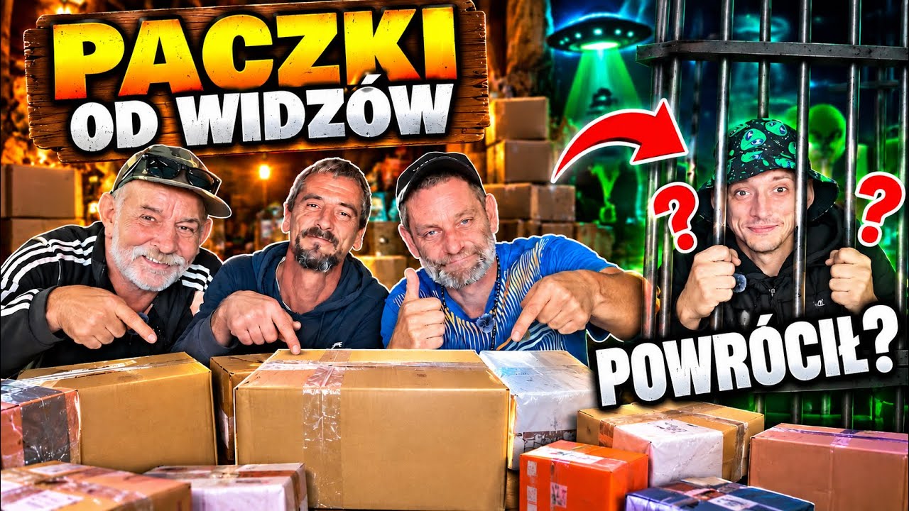 Gwiazdy Lombardu: CZY UFOLUDEK POWR&Oacute;CI?! 👽🛸 PACZKI OD WIDZ&Oacute;W! 🤯