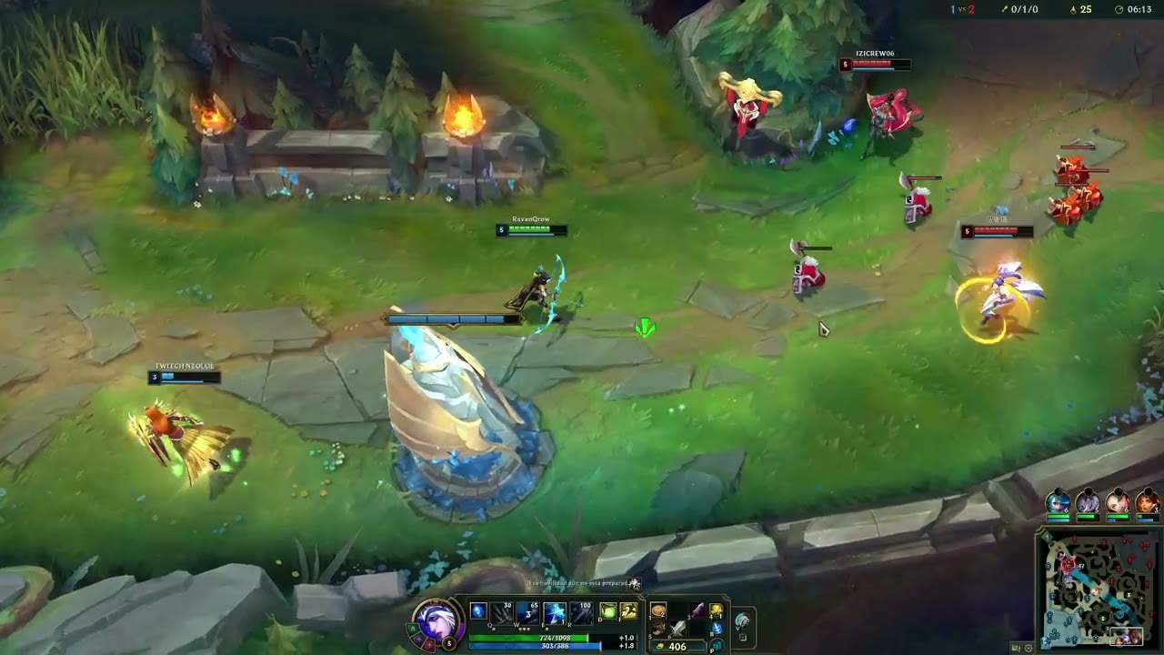 Como se te ocurre dejar al ADC solo? / Ranks Ashe ADC