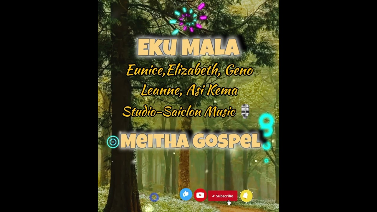 Eunice ft asi Kema-Geky Mala(Meitha Gospel)