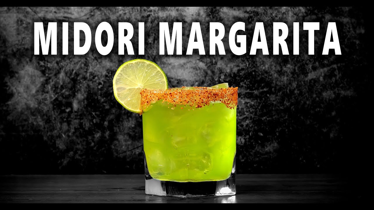 Blanco Tequila + Midori = Margarita PERFECTION 🍹💚