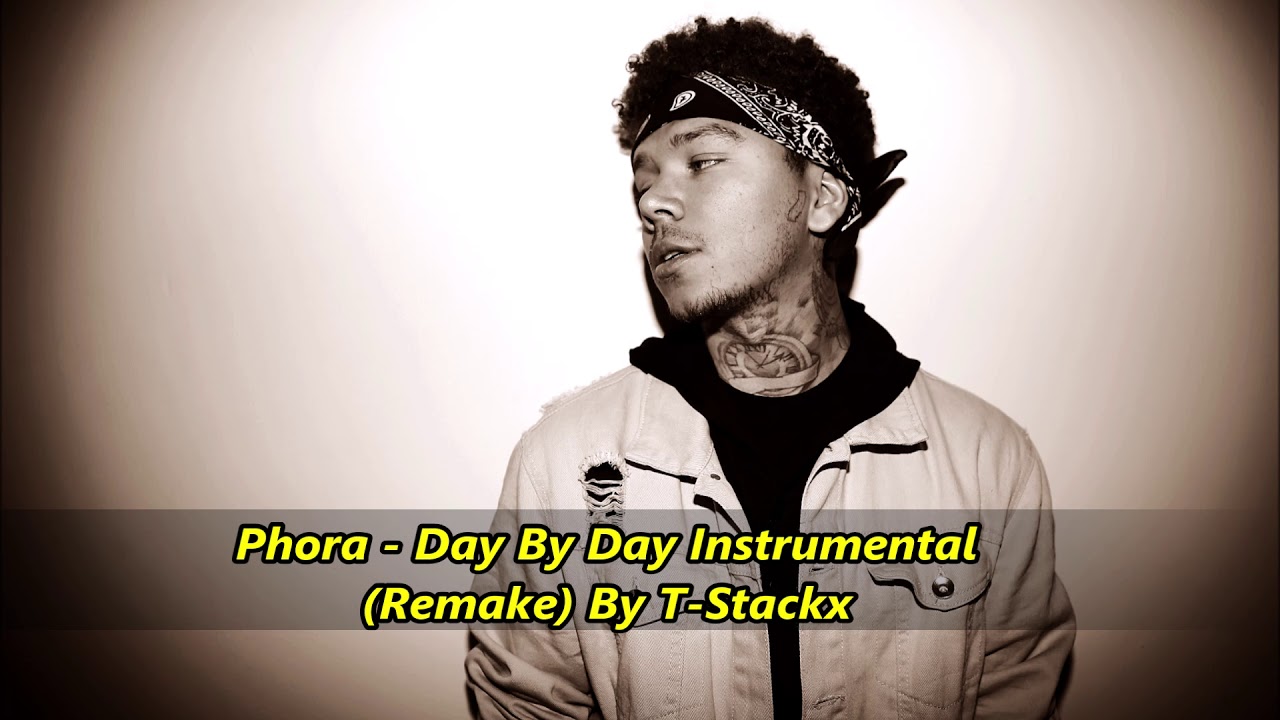 Phora - Day By Day Instrumental (Remake) By T-Stackx