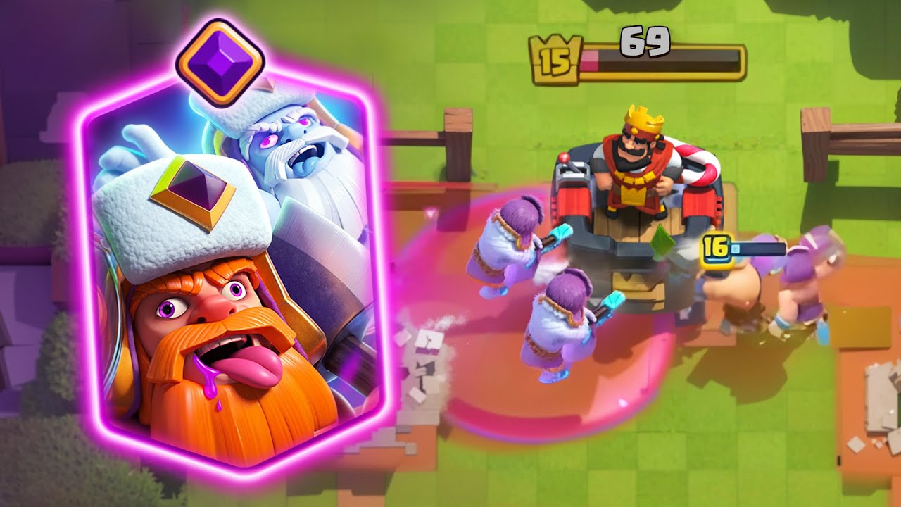 😂 СЛОМАННАЯ ЭВОЛЮЦИЯ ДРОВОСЕКА - НОВЫЕ КОЛОДЫ | Clash Royale