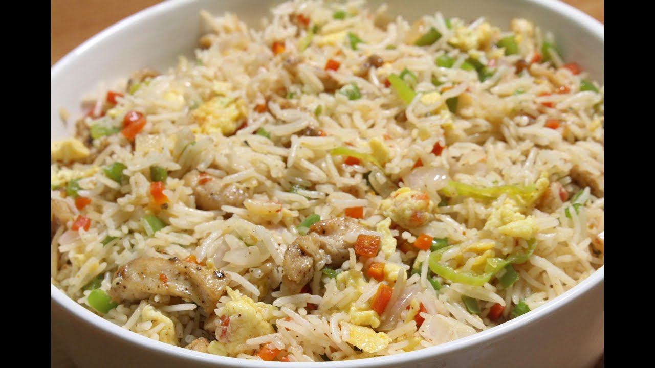 Chinese Rice Recipe by Food In 5 Minutes