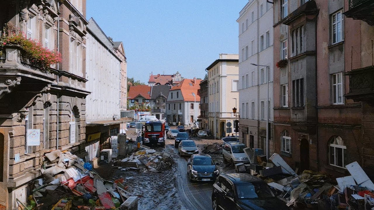 Kłodzko dwa dni po powodzi 💔🇵🇱