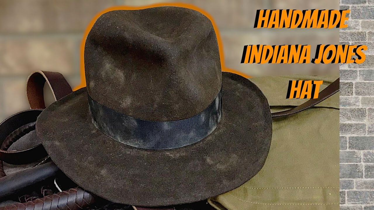 Reviewing My First Handmade Indiana Jones Hat