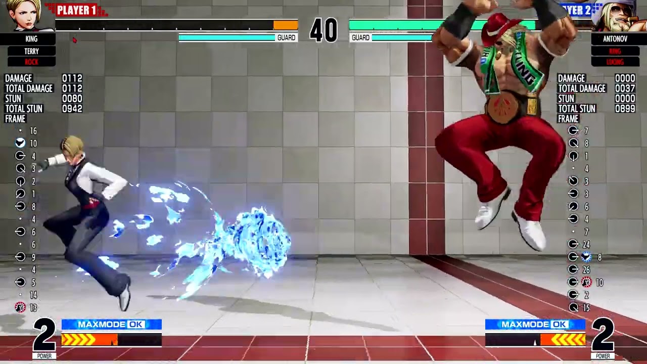 King mixup comeback