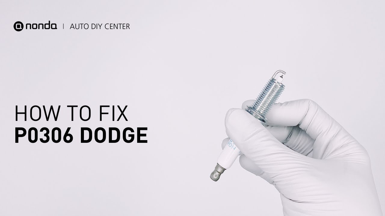 How to Fix DODGE P0306 Engine Code in 3 Minutes [2 DIY Methods / Only $4.76]