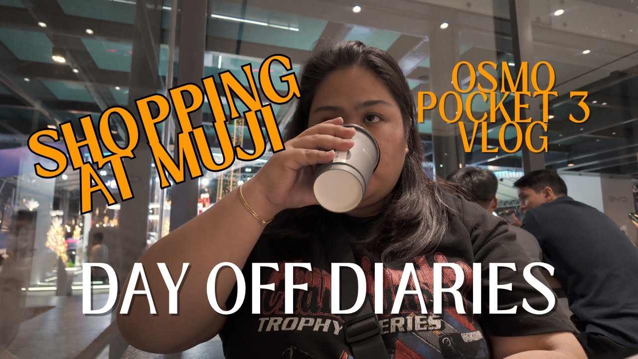 How I Spent My Saturday in the City | BGC, Taguig City | Osmo Pocket 3 Vlog