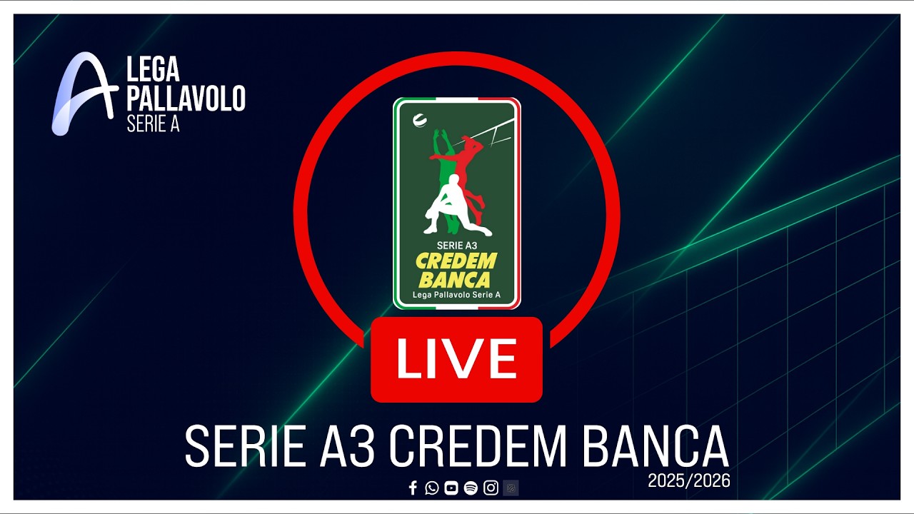 A3 Bianco - 8R 14/02 h 18:00 Sav Trebaseleghe - ErmGroup Altotevere San Giustino