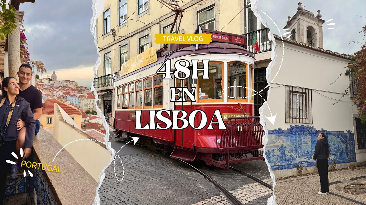 Lisboa en 2 días 🇵🇹 | Nuestra guía foodie con precios y lugares top 🍤✨