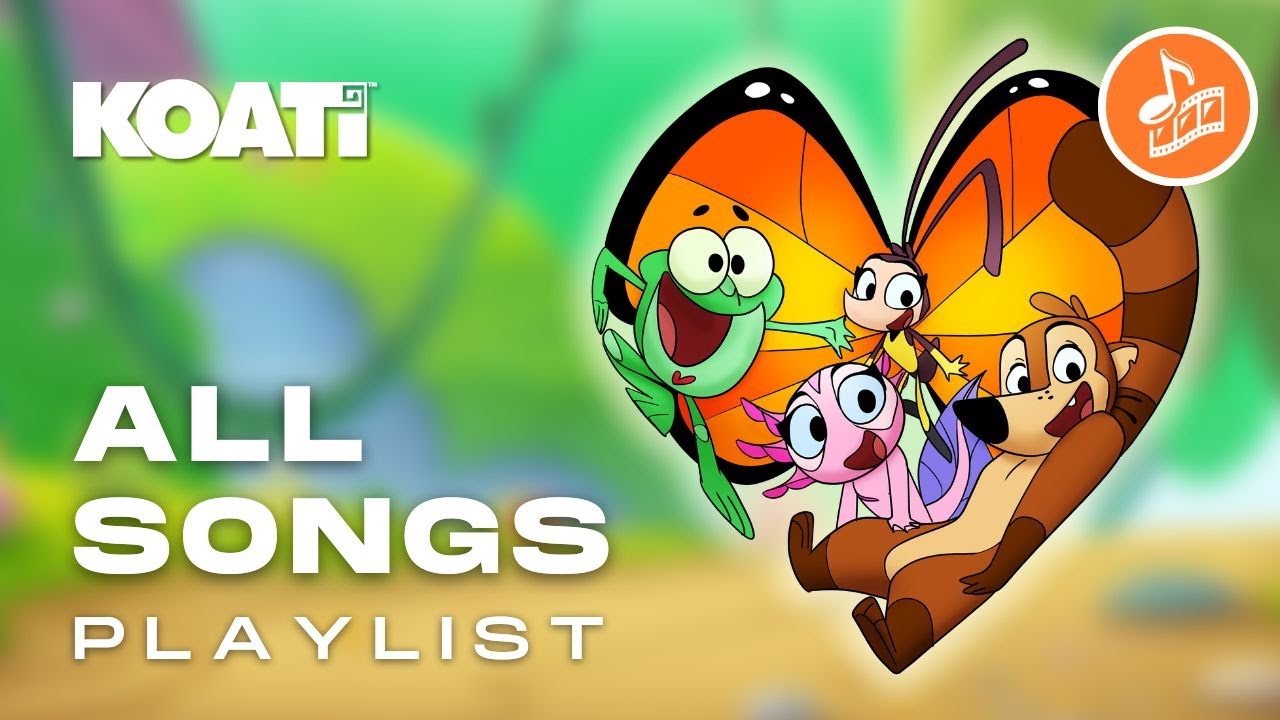 KOATI Songs in English | Full Playlist for Kids