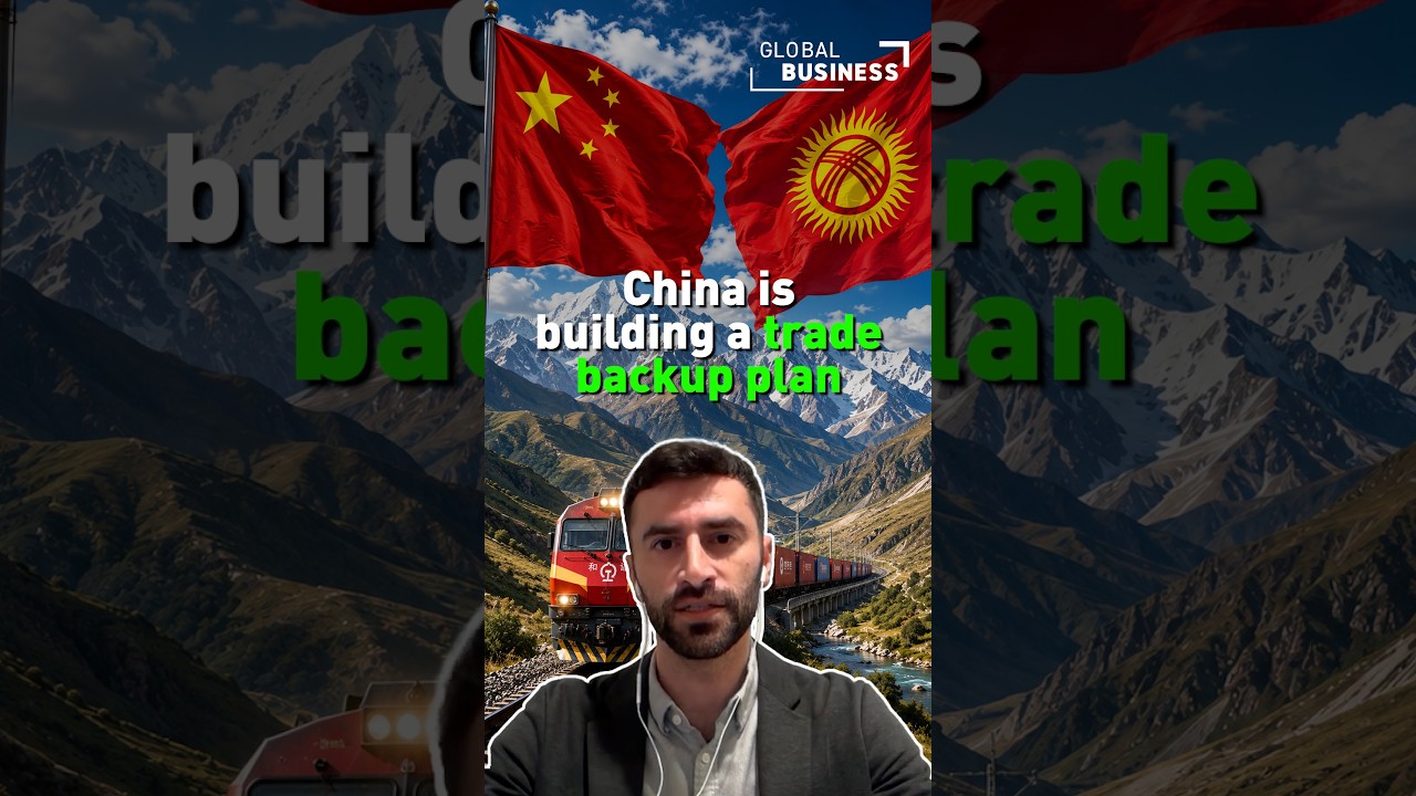 Why is China expanding into Central Asia?